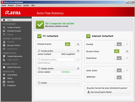 avira antivir personal free download.